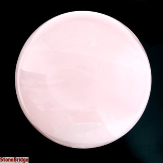 Rose Quartz A Sphere - Jumbo #9    from The Rock Space