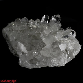 Clear Quartz E Cluster U#119    from The Rock Space