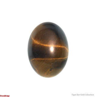 Tiger Eye Gold Cabochon #1    from The Rock Space