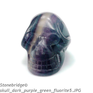 Fluorite Skull Carving #3 - 2" to 2 1/2"    from The Rock Space