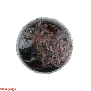 Garnet Sphere - Small #2 - 2 1/4" from The Rock Space