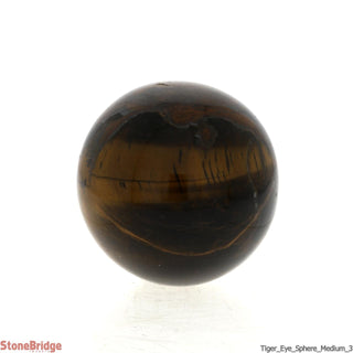 Tiger Eye Sphere - Medium #3 - 2 3/4"    from The Rock Space