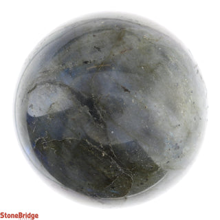 Labradorite E Sphere - Extra Small #2 - 1 3/4"    from The Rock Space