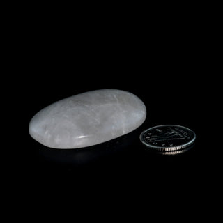 Milky Quartz Worry Stone    from The Rock Space