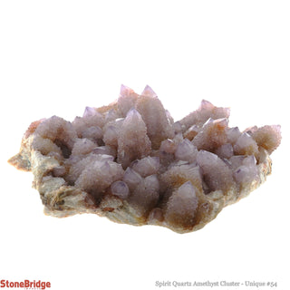 Spirit Quartz Amethyst Cluster U#54    from The Rock Space