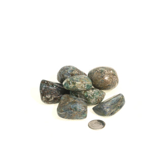 Kyanite Green Tumbled Stones    from The Rock Space