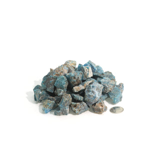 Apatite Blue Chips from The Rock Space