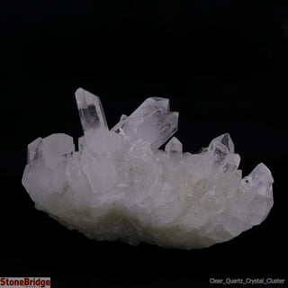 Clear Quartz Cluster U#96 - 3 3/4"    from The Rock Space