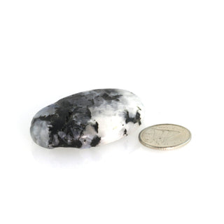 Moonstone Rainbow Worry Stone    from The Rock Space