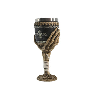 Gothic Skeleton Arm Goblet    from The Rock Space