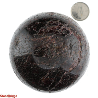 Garnet Sphere - Medium #3 - 2 3/4"    from The Rock Space