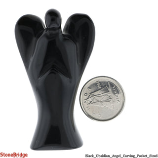 Black Obsidian Angel #1    from The Rock Space