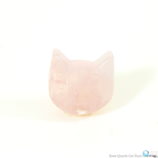 Rose Quartz Cat Cabochon - 3/4"    from The Rock Space