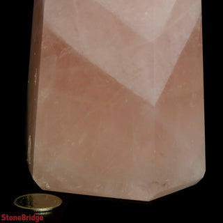 Rose Quartz Generator U#11 - 5 3/4"    from The Rock Space