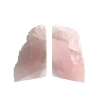 Rose Quartz Bookend U#6 - 5"    from The Rock Space