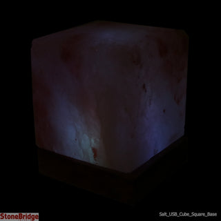 USB Salt Lamp - Cube    from The Rock Space