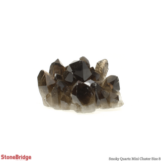 Smoky Quartz Mini Cluster #8    from The Rock Space