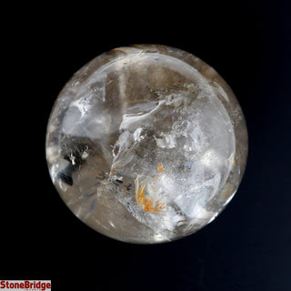 Clear Quartz A Sphere - Extra Small #2 - 1 3/4"    from The Rock Space