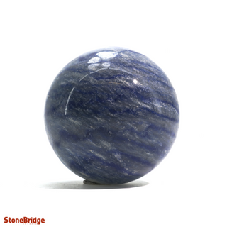 Blue Aventurine Sphere - Extra Small #2 - 1 3/4"    from The Rock Space