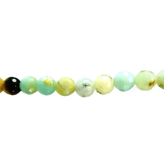 Amazonite Mixed Colours Faceted - Round Strand 15" - 8mm    from The Rock Space