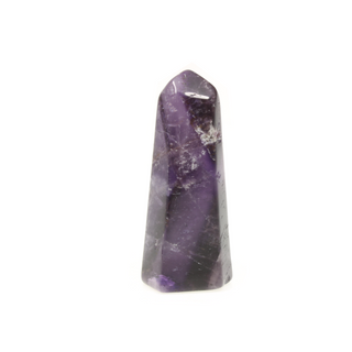 Amethyst Chevron Polished Points    from The Rock Space