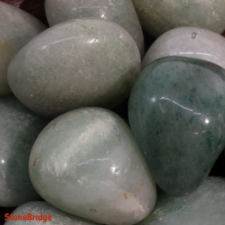 Green Aventurine Tumbled Stones - India    from The Rock Space