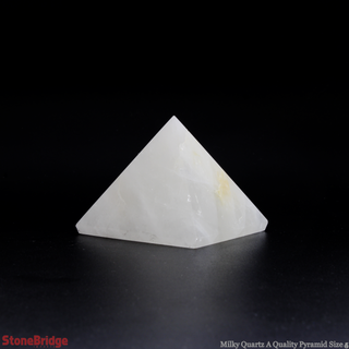 Milky Quartz A Pyramid MD3    from The Rock Space