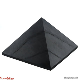 Shungite Pyramid #6 - 100Mm    from The Rock Space