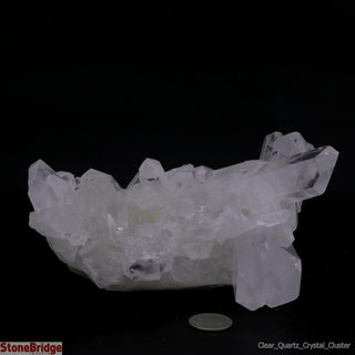 Clear Quartz Cluster U#96 - 3 3/4"    from The Rock Space