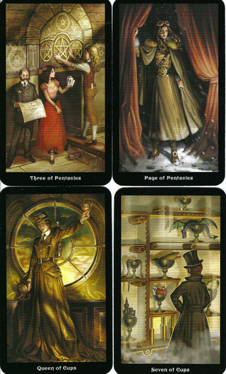 The Steampunk Tarot - DECK from The Rock Space