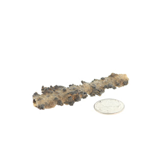 Fulgurite Petrified Lightning & Hole #3 - 2" to 3"    from The Rock Space