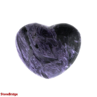 Charoite Heart #2    from The Rock Space