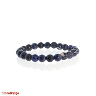 Sodalite E Round Bracelet - 8mm    from The Rock Space