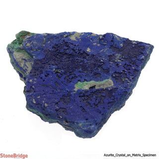 Azurite Crystal On Matrix #4 - 300g to 400g    from The Rock Space