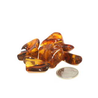 Amber Baltic E Tumbled Stones from The Rock Space
