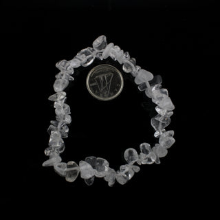 Clear Quartz Bead Bracelet