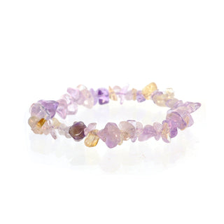 Ametrine Chip Bracelet from The Rock Space