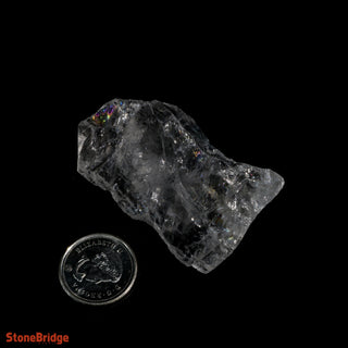 Clear Quartz E Chips - Medium    from The Rock Space