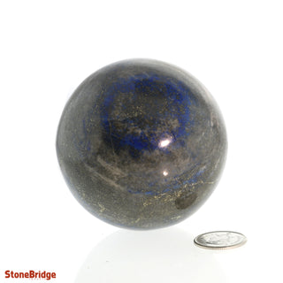 Lapis Lazuli A Sphere - Small #4 - 2 1/2"    from The Rock Space