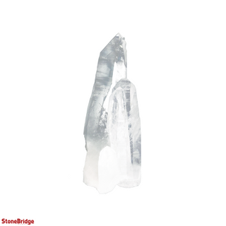 Lemurian Quartz Cluster U#7 - Super Clear - 700g 7" from The Rock Space