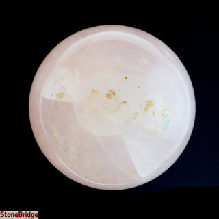 Rose Quartz A Sphere - Small #1 - 2 1/4"    from The Rock Space