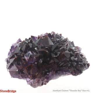 Amethyst Cluster Thunder Bay E #1L 100g to 199    from The Rock Space