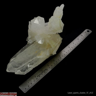 Laser Quartz Cluster U#13 - 5lb - 9" x 7" from The Rock Space