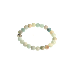 Amazonite Bead Bracelet 8mm Mixed from The Rock Space