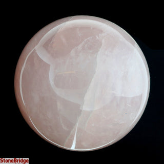 Rose Quartz A Sphere - Medium #2 - 2 3/4"    from The Rock Space