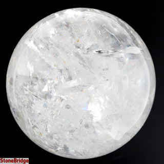 Clear Quartz A Sphere - Small #4 - 2 1/2"    from The Rock Space