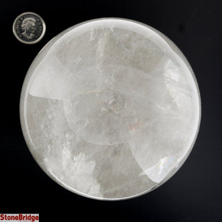 Clear Quartz A Sphere - Large #3 - 3 1/4"    from The Rock Space