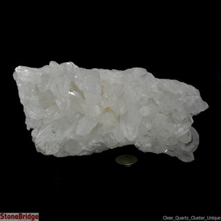 Clear Quartz Cluster U#78 - 5 1/4"    from The Rock Space