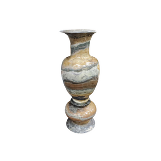 Jade Multicolor Vase Unique #1 - 40 1/2"    from The Rock Space