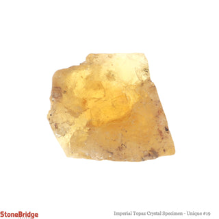 Imperial Topaz Specimen U#19 - 50.5ct    from The Rock Space